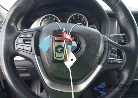 2015 BMW X3 xDrive35I from USA, damaged, VIN 5UXWX7C57F0K35816